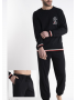 Ανδρική Πυζάμα Homewear RELAX 2622117 με διακριτικό τύπωμα και τσέπες στο παντελόνι